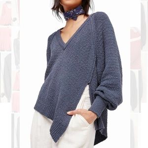 Free people asymmetrical sweater
